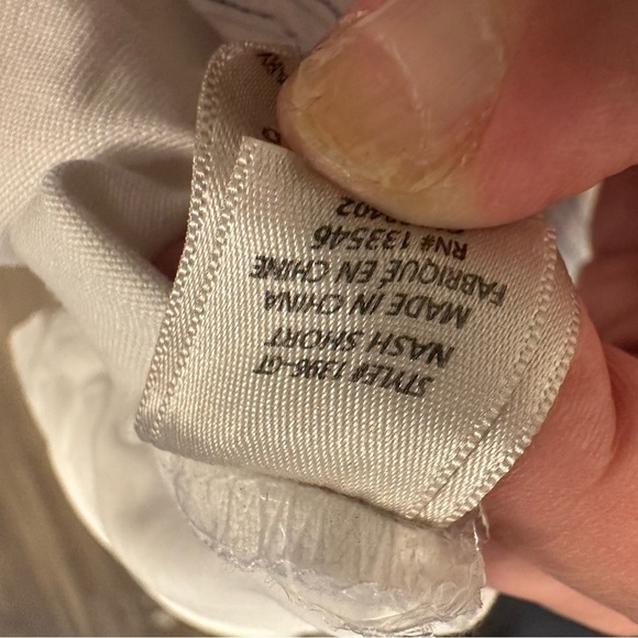 Ecru Nash Bermuda Shorts - Picture 7 of 9